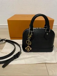 本物保証 LOUIS VUITTON アルマBB 数回のみ使用 - メルカリ
