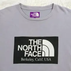 ノースフェイス パープルレーベル Tシャツ NT3953N 日本製 L 紫のサムネイル