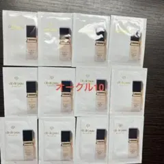 クレドポーボーテ　ファンデーション　オークル10 12包