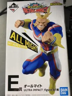 ヒロアカ一番くじC賞E賞H賞J賞オールマイト