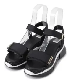 エスペランサ☆グリッター厚底スポサン　L（24〜24.5)美品！！