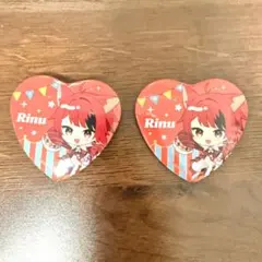 2025年最新】莉犬くんハート缶バッジの人気アイテム - メルカリ