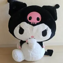 6/3/28　サンリオ クロミ バク のっかり BIGぬいぐるみ ドンキホーテ 6/3/28 サンリオ クロミ バク のっかり BIGぬいぐるみ ドンキホーテ