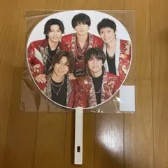 King & Prince カウコン公式うちわ2022→2023