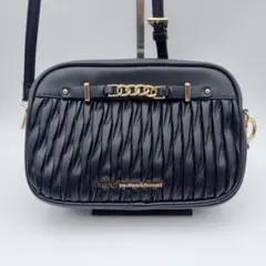 JILL by Jill Stuart ブラックショルダーバッグ