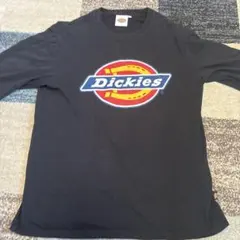 Dickies ブラック 長袖カットソー L