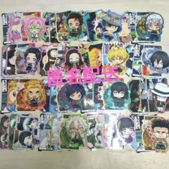 鬼滅の刃　ダイカットステッカー　コンプリート！