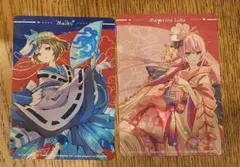 初音ミク 音彩ノ粧 特典 ホログラムイラストカード 巡音ルカ MEIKO