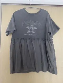♡大きいサイズ♡ペプラム Tシャツのサムネイル