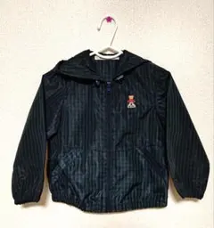 familiar チェック柄ウィンドブレーカー　90