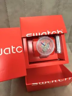 Swatch スケルトン 腕時計のサムネイル