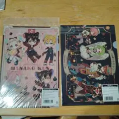 い*ご様 地縛少年花子くん クリアファイル 4枚セット A4サイズ