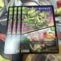 キャベッジセッションズ　ソイルピンプキャベッジのサムネイル