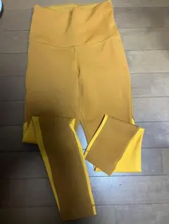Reebok Speedwick レギンス M イエロー