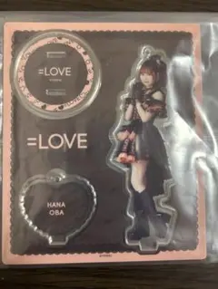 イコラブ 大場花菜 黒衣装 アクスタ