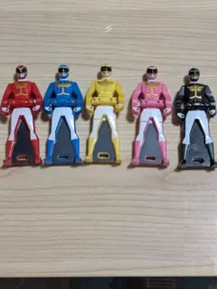 天装戦隊ゴセイジャー ・レンジャーキー5点セット