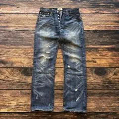 LEVI’S / 00's 501 08 crash denim pants