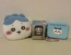 ハチワレ　3点セット