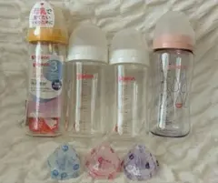 Pigeon　母乳実感　新品未使用あり　哺乳瓶　乳首 まとめ売り