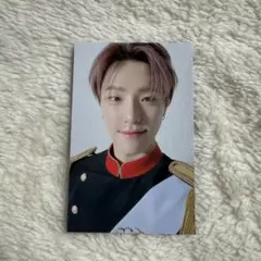 seventeen cafe inSeoul セブチカフェ ディノ 軍服 トレカ