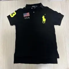 Polo by Ralph Lauren ブラックポロシャツ M