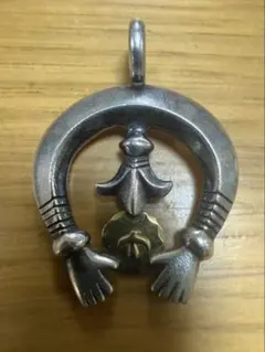 ⭐Bruce Morgan14K SS PendantTop Naja 美品❗ - メルカリ