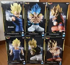 ドラゴンボール Grandista フィギュア 6点セット