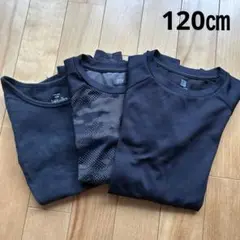120㎝　UNIQLO 半袖Ｔシャツ ２枚（おまけ付き）