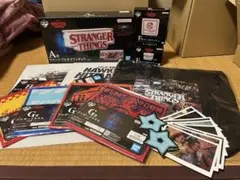 ストレンジャーシングス　一番くじ