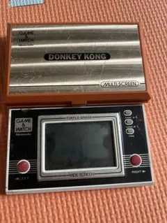 【ジャンク品】 任天堂ゲームウォッチ　ドンキーコング タートルブリッジ