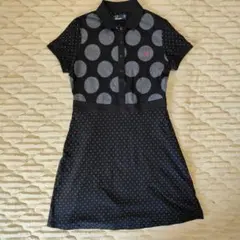 ま*ら様 フレッドペリー　ワンピース　スカート　水玉　ドット柄　10サイズ　ブラ