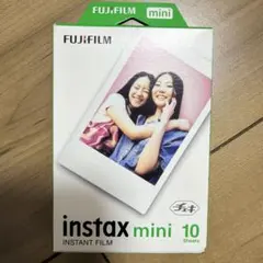 FUJIFILM instax mini インスタントフィルム 10枚2セット