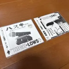THE HIGH-LOWS CD2枚セット