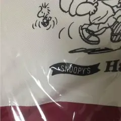 スヌーピー SNOOPY バイカラートートバック