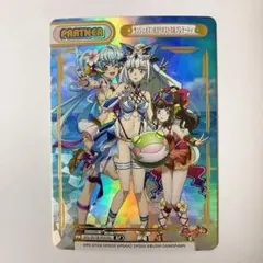 reバース シンフォギア BP キャロル 箔押し - メルカリ