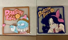ドラゴンボール　クリアラバーコースター　ガチャ　2点セット