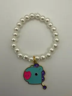 BTS・Mang風 ラブブ（15〜17cm）用ネックレス