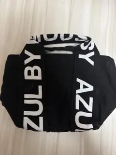 AZUL by moussy トートバッグ テープロゴ