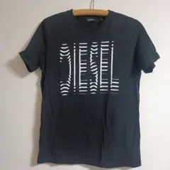 DIESEL ブラック Tシャツ Sサイズ