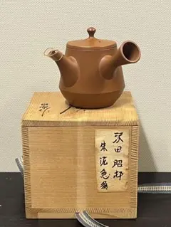 常滑焼 吉川秀樹 朱泥総縄目急須 9.5cm - メルカリ