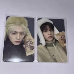 スキズ DOIT FANS ヨントン トレカ リノ スンミン