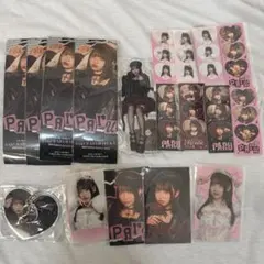 桜庭遥花 ぱるたん 生誕 ラッフルくじ