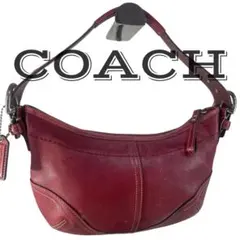 【美品】 COACH コーチ ショルダーバッグ ホーボー ワンショルダー y2k
