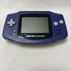 Nintendo GAMEBOY ADVANCE AGB-001バイオレット