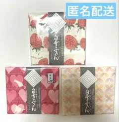 白雪ふきん　3枚セット　《新品・未開封品》