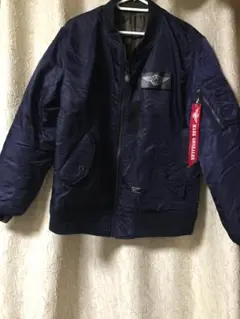 MARK GONZALES　マークゴンザレス　MA-1　ネイビー　難あり