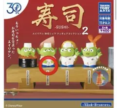 6*6様 トイストーリー30周年 エイリアン 寿司シェフ フィギュアコレクション
