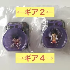 ワンピース ワンピの実ミクロ ブリスターチャーム モンキー・D・ルフィ 2種