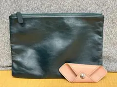 ビジネスレザーファクトリーポーチM+コードホルダーセットA25591