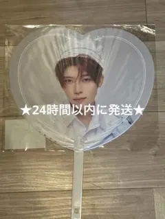 NCT WISH 2周年 ペンミ うちわ シオン - メルカリ